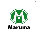さんの「Maruma」のロゴ作成への提案