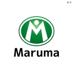 さんの「Maruma」のロゴ作成への提案