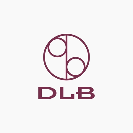 NAKAMITSU Design (HIROKI_NAKAMITSU)さんの「DLB 　Don't look back」のロゴ作成への提案
