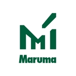 blue enter (blue_enter2)さんの「Maruma」のロゴ作成への提案
