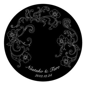 三原瞳 (m45888281)さんのミラーガラスにレーザー彫刻するためのデザインおこしへの提案