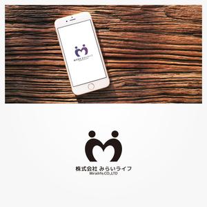 speak no evil (speak-no-evil)さんの保険代理店　『（株）みらいライフ』のロゴへの提案
