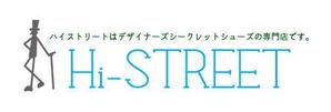 chinyakoさんの靴EC「Hi-STREET」（開店予定）のアパレルショップサイトのロゴへの提案