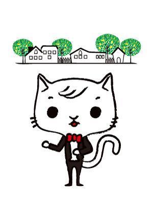 あおいそら。 (aoisora_k101)さんの［不動産会社］動物のイメージキャラクターのデザインへの提案