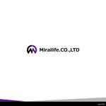 sayaka (say0313)さんの保険代理店　『（株）みらいライフ』のロゴへの提案