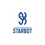 skyblue (skyblue)さんの最新技術を搭載したロボットでサービスを提供する「㈱STARBOT」の会社ロゴへの提案