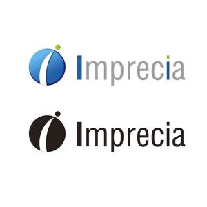 なつの (handsome836)さんの「Imprecia」のロゴ作成への提案