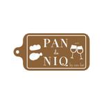 プロのマルチクリエイター　Designing (Designing)さんの自家製パンとグリル肉のバル業態「PAN de NIQ」のロゴへの提案