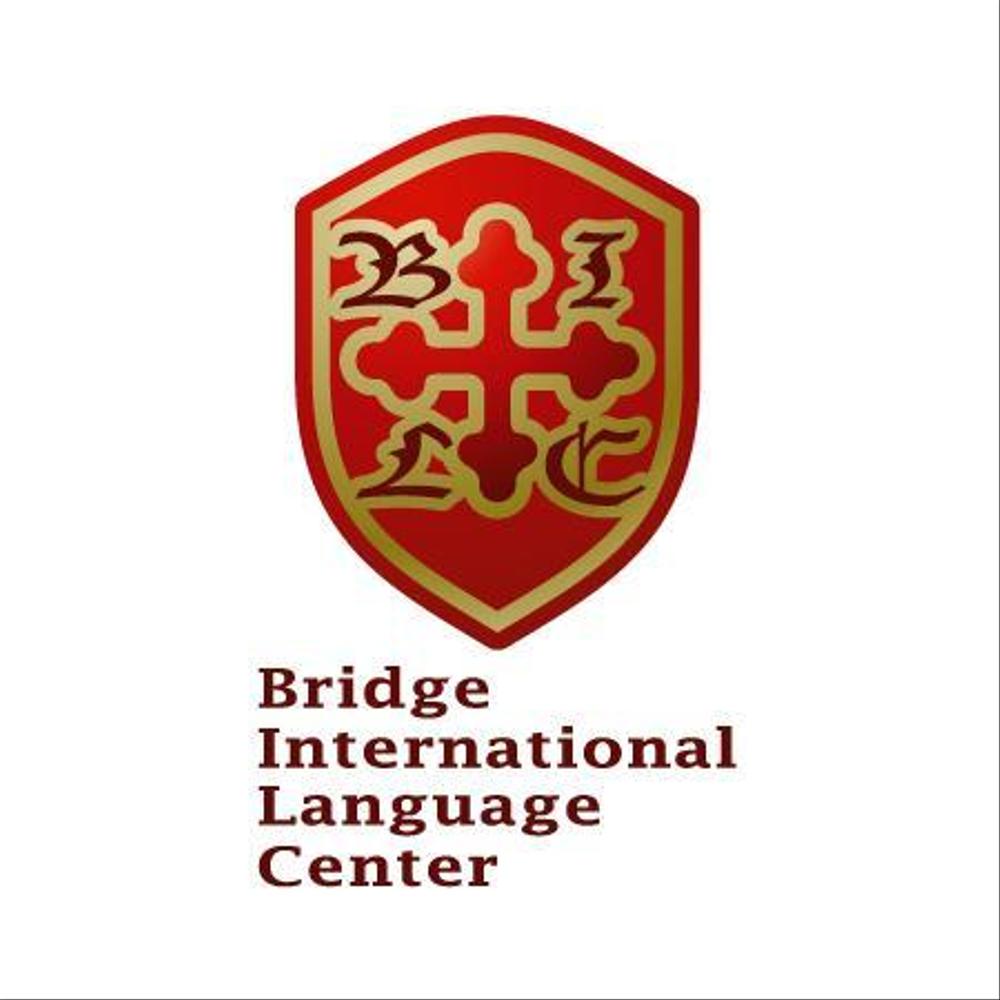 「英会話 B.I.L.C.   Bridge International Language Center」のロゴ作成