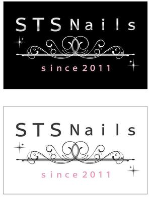 coco (coco_design)さんの「ＳＴＳ　Ｎａｉｌｓ　　　ｓｉｎｃｅ　２０１１」のロゴ作成への提案