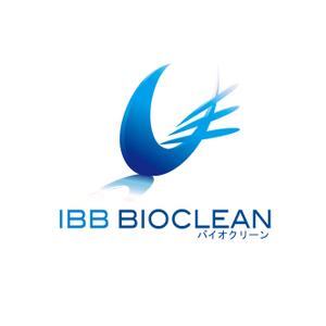 mijumizuさんの「IBBバイオクリーン」のロゴ作成への提案