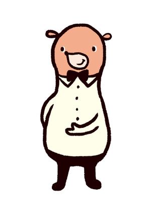 藤原 (takami86)さんの［不動産会社］動物のイメージキャラクターのデザインへの提案