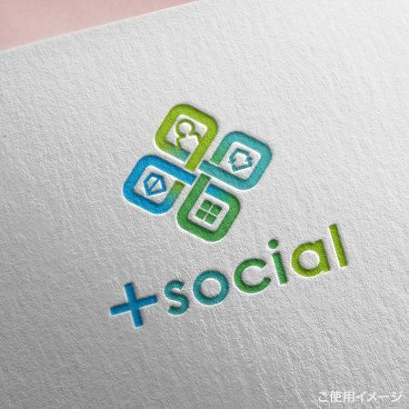 shirokuma_design (itohsyoukai)さんの不動産会社の「ソーシャル事業部門」のロゴへの提案