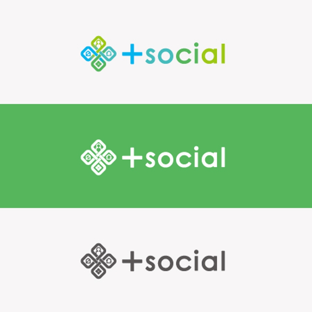 不動産会社の「ソーシャル事業部門」のロゴ