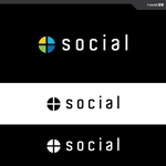 take5-design (take5-design)さんの不動産会社の「ソーシャル事業部門」のロゴへの提案