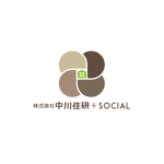 haruru (haruru2015)さんの不動産会社の「ソーシャル事業部門」のロゴへの提案