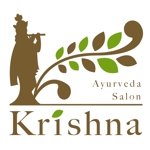 165design (hiro165)さんのインドマッサージサロン「Krishna」のロゴへの提案