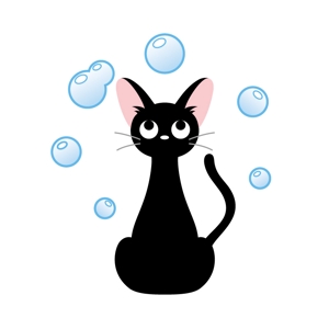 perles de verre (perles_de_verre)さんのネコのキャラクターデザインへの提案