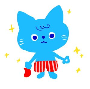 Yuuki (ubo117)さんのネコのキャラクターデザインへの提案