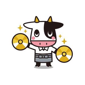 プレミアムオレンジ (premiumorange)さんの牛　キャラクターへの提案