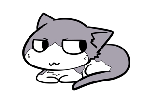 梅子 (usako0114)さんの猫のキャラクターのai作成（原案あり）への提案