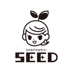 koromiru (koromiru)さんのスマートフォンアクセサリー専門店　「スマホアクセサリー　SEED」のロゴへの提案