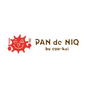 tera0107 (tera0107)さんの自家製パンとグリル肉のバル業態「PAN de NIQ」のロゴへの提案