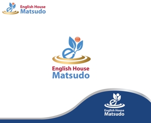 IandO (zen634)さんの千葉大園芸学部の英語ハウス『English House Matsudo』のロゴへの提案