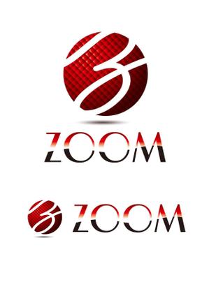 うえじ (ueji)さんの「株式会社ZOOM」のロゴ作成への提案