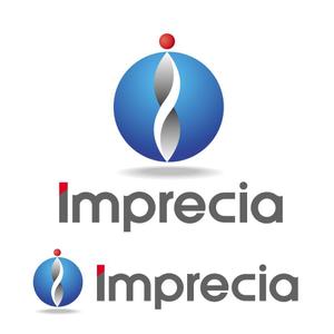 コムデザインルーム (com_design_room)さんの「Imprecia」のロゴ作成への提案