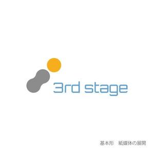 giraffe_designさんの家電・雑貨・家具販売　会社名「3rd stage」のロゴへの提案