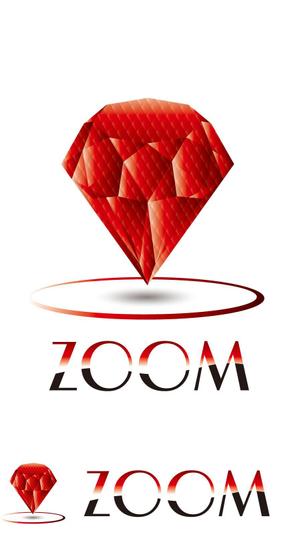 うえじ (ueji)さんの「株式会社ZOOM」のロゴ作成への提案