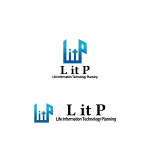 Yolozu (Yolozu)さんの不動産会社の会社ロゴデザイン「L it P」会社ロゴへの提案