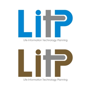 j-design (j-design)さんの不動産会社の会社ロゴデザイン「L it P」会社ロゴへの提案
