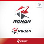 ma74756R (ma74756R)さんの自動車のカスタムペイント＆エアロパーツデザイン会社「ROHAN」のロゴマークへの提案
