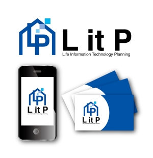King_J (king_j)さんの不動産会社の会社ロゴデザイン「L it P」会社ロゴへの提案