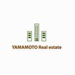 SUN-STUDIOさんの「山本不動産」のロゴ・ロゴタイプ作成への提案
