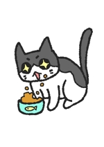 木魚部長 (mokugyo-b)さんの猫のキャラクターのai作成（原案あり）への提案