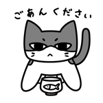 mages_staffさんの猫のキャラクターのai作成（原案あり）への提案