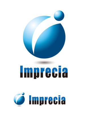 うえじ (ueji)さんの「Imprecia」のロゴ作成への提案