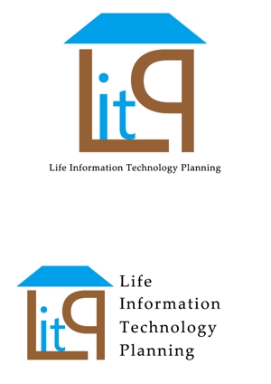小池 (koikerx)さんの不動産会社の会社ロゴデザイン「L it P」会社ロゴへの提案