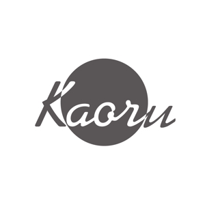 Quick Workｓ Design (quick_work)さんの「薫」もしくは「Kaoru」「KAORU」（漢字とローマ字の両方でもいい）をロゴデザインしてほしい。への提案
