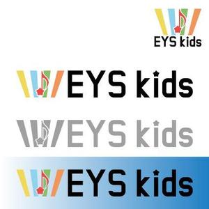 Y_クリエイティブ ()さんのEYS音楽教室　Kidsスクール開講に伴うロゴ作成への提案