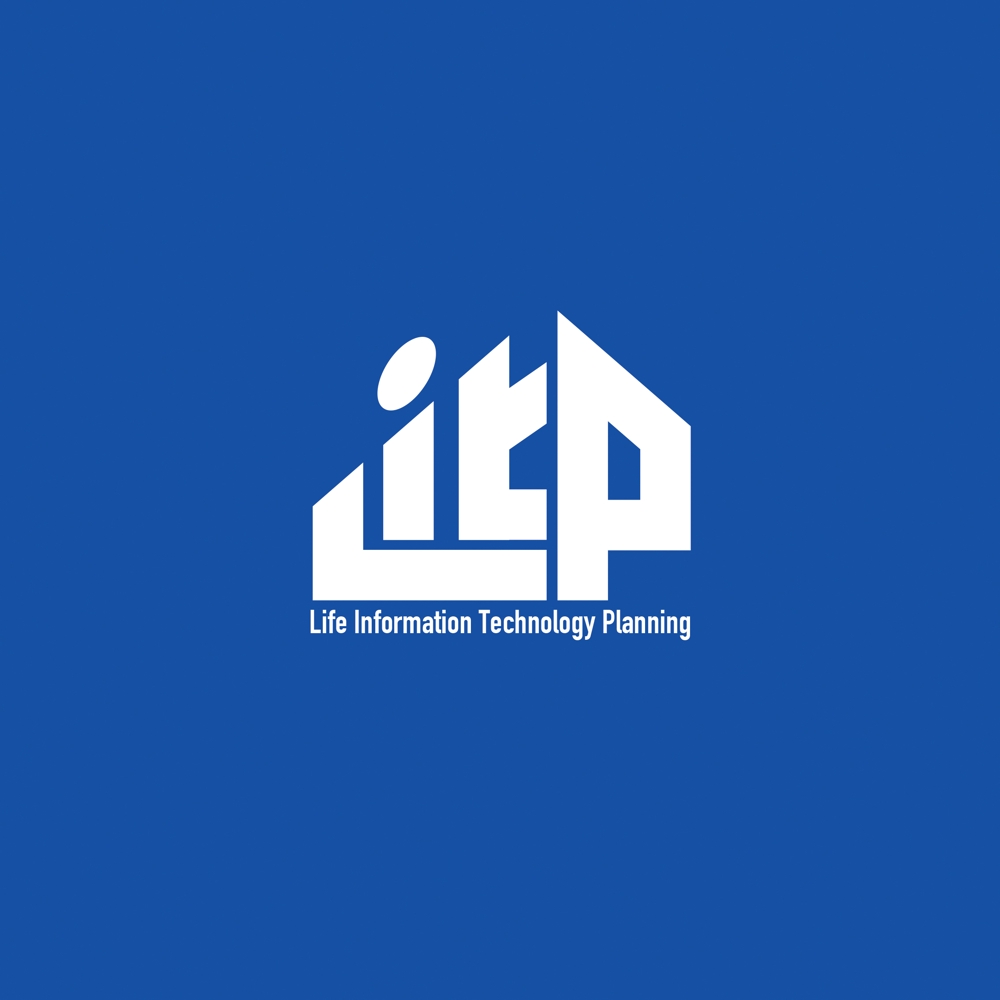 不動産会社の会社ロゴデザイン「L it P」会社ロゴ
