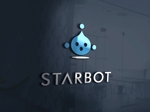 MaxDesign (shojiro)さんの最新技術を搭載したロボットでサービスを提供する「㈱STARBOT」の会社ロゴへの提案