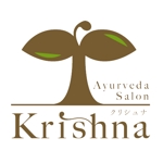 165design (hiro165)さんのインドマッサージサロン「Krishna」のロゴへの提案