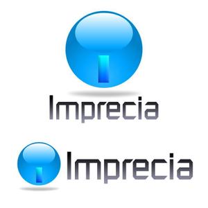 jota (jota)さんの「Imprecia」のロゴ作成への提案