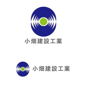 Y-Seto(freekick) (freekick)さんのICT施工を売りにした土木施工会社『小畑建設工業』の会社ロゴデザインへの提案