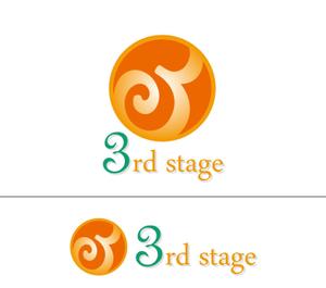 弘之★黒原 (kingskin1218)さんの家電・雑貨・家具販売　会社名「3rd stage」のロゴへの提案