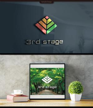 WDO (WD-Office)さんの家電・雑貨・家具販売　会社名「3rd stage」のロゴへの提案